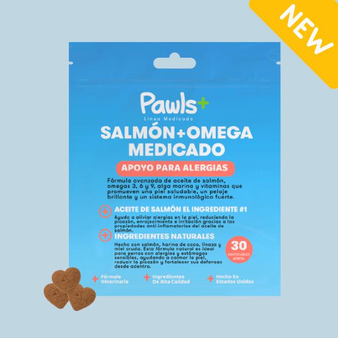 Salmon+Omega Medicado