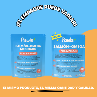 Salmon + Omega Chews