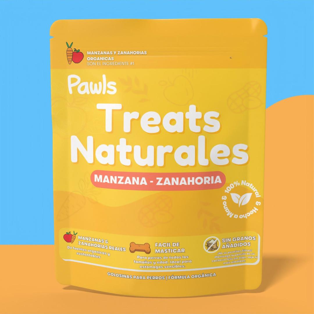 Treats Naturales (Manzana-Zanahoria)