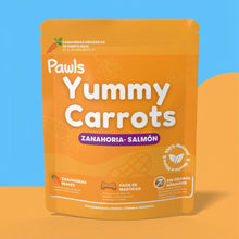Yummy Carrots (zanahoria-salmon)