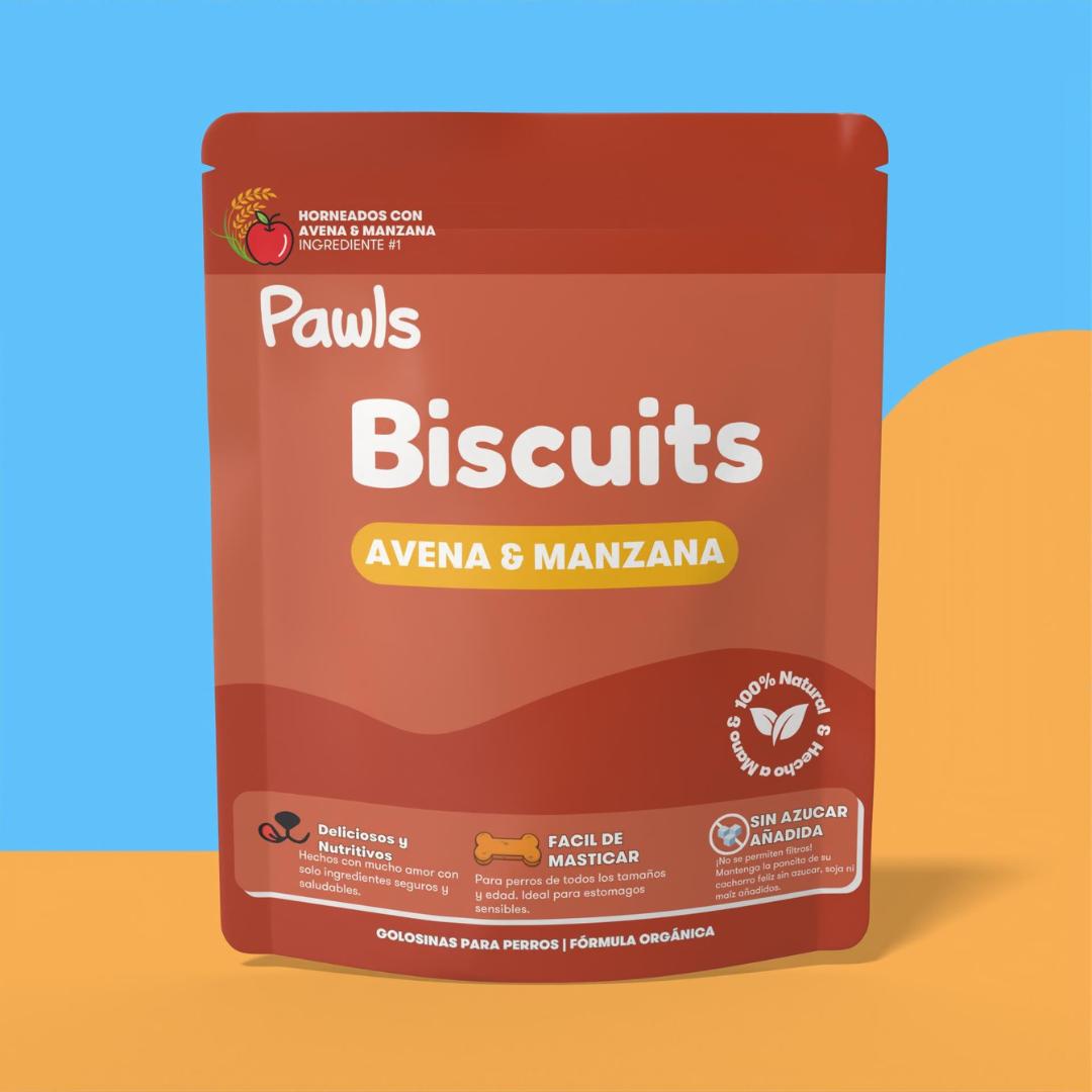 Biscuits Avena & Manzana