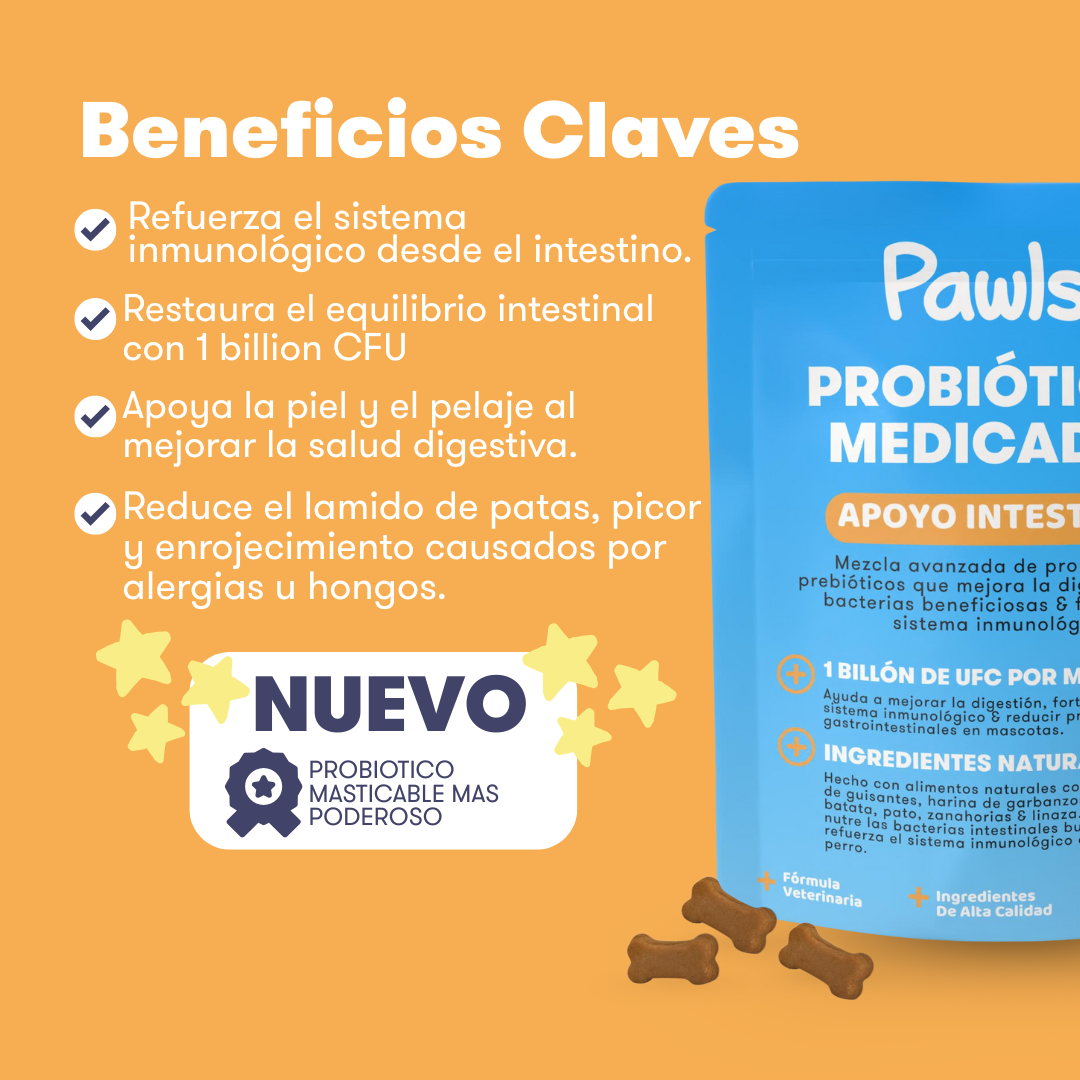 Probióticos Chews