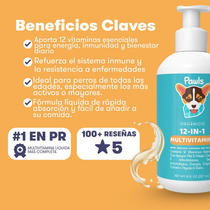 Vitaminas Fórmula 12-1