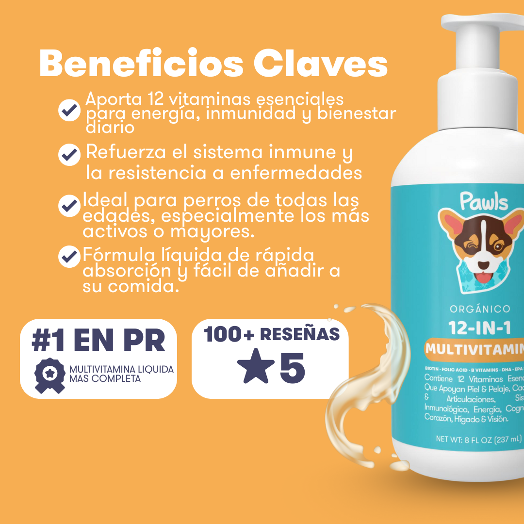 Vitaminas Fórmula 12-1