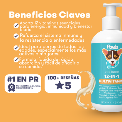 Vitaminas Fórmula 12-1