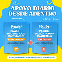 Probióticos + Salmon Chews