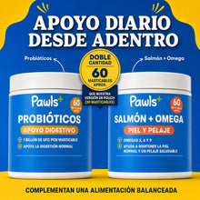 Probióticos + Salmon Chews
