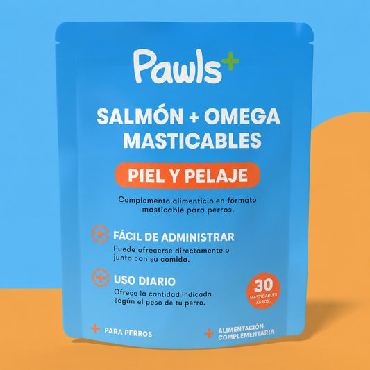 Salmon + Omega Chews