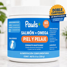 Salmon + Omega Chews