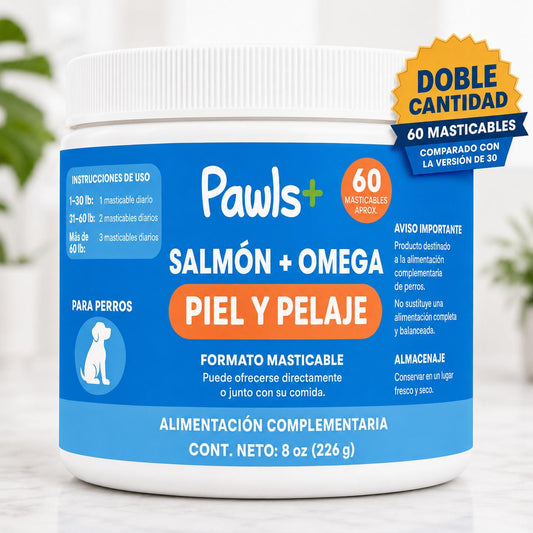 Salmon + Omega Chews