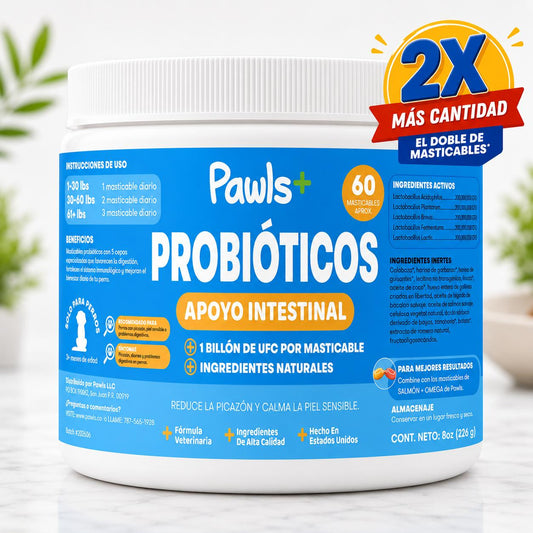 Probióticos Chews