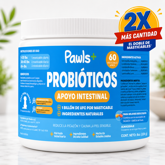 Probióticos Chews