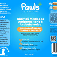 Champú Medicado Antiparasitario & Antiseborreico