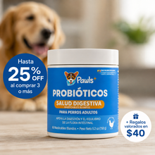 Probióticos — Salud Digestiva