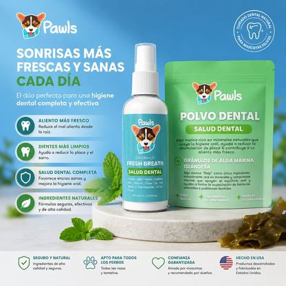 Polvo Dental + Fresh Breath