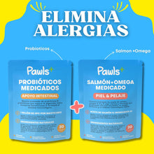 Probióticos + Salmon Chews