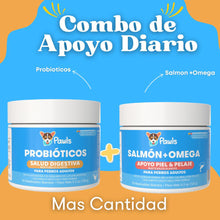 Probióticos + Salmon Chews