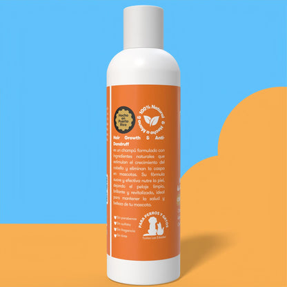 Hair Growth & Anti-Dandruff Shampoo™