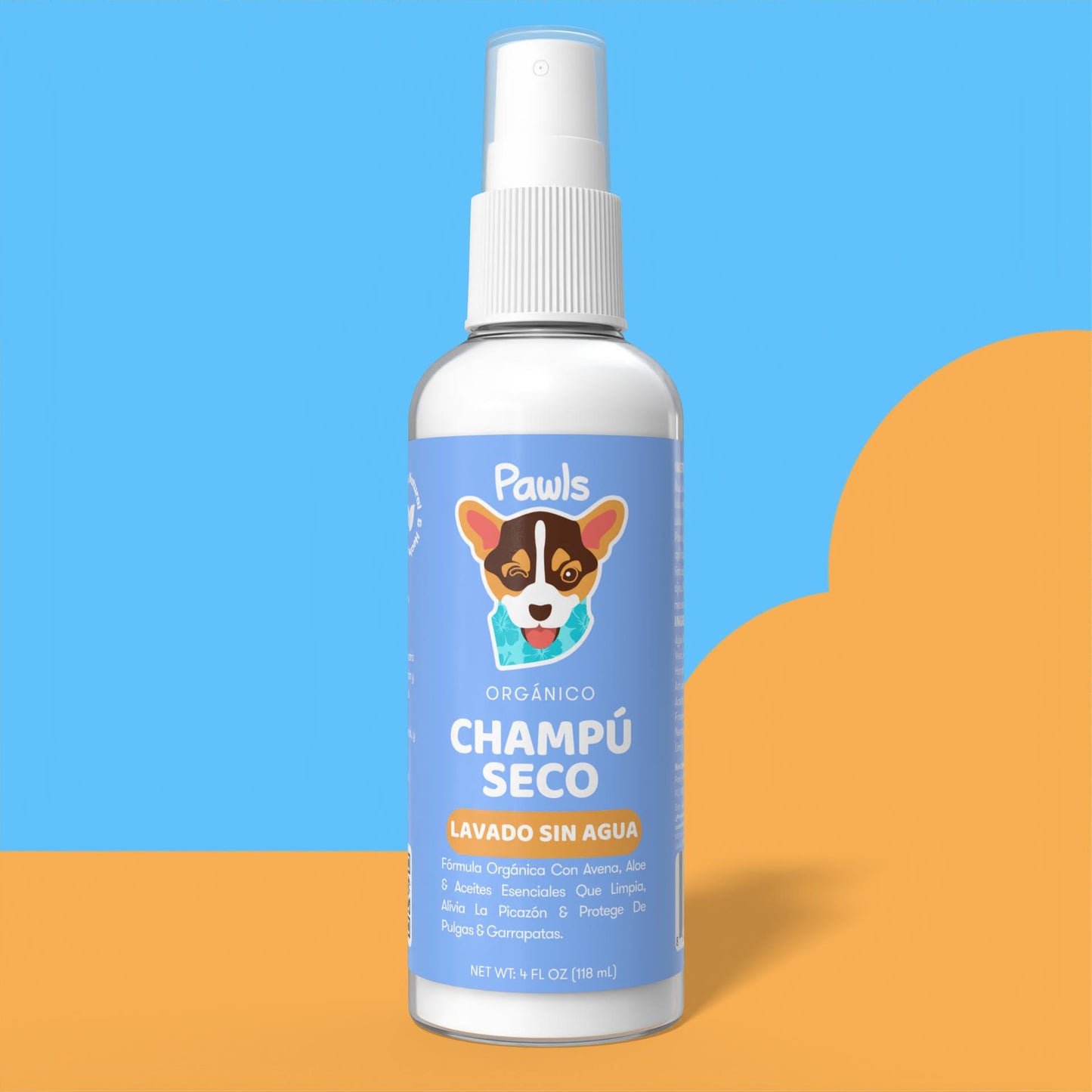 Champu Seco™ (para Perros & Gatos)