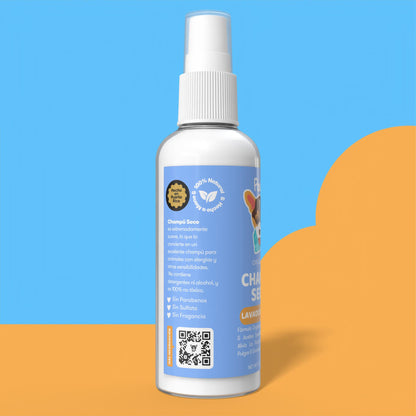 Champu Seco™ (para Perros & Gatos)