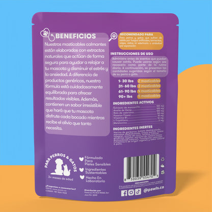 Chews Relajantes