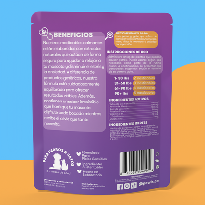 Chews Relajantes