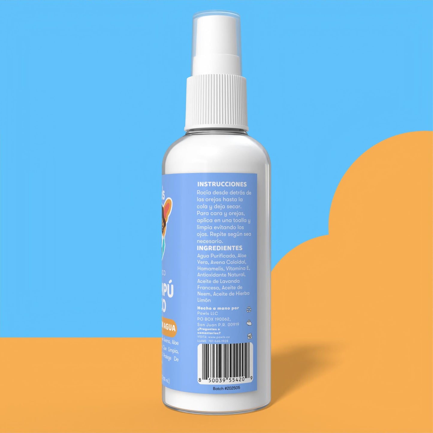 Champu Seco™ (para Perros & Gatos)