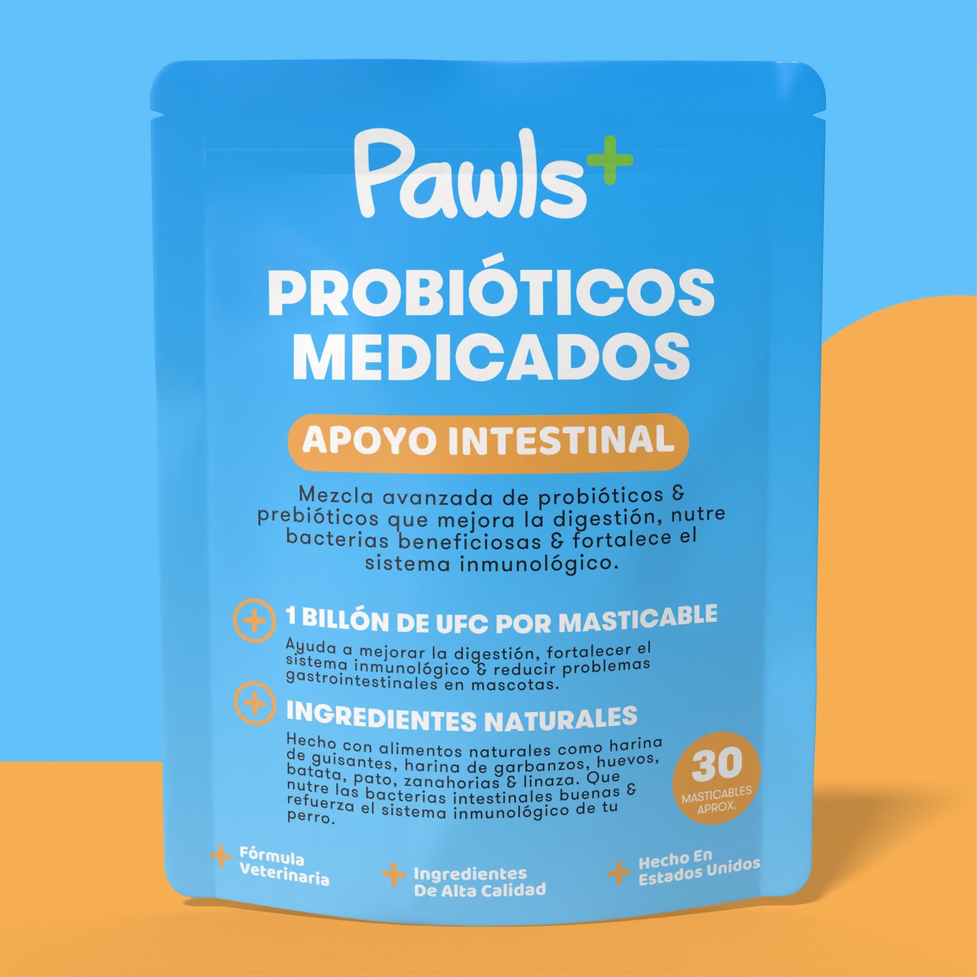 Probióticos Chews