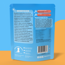 Salmon + Omega Chews