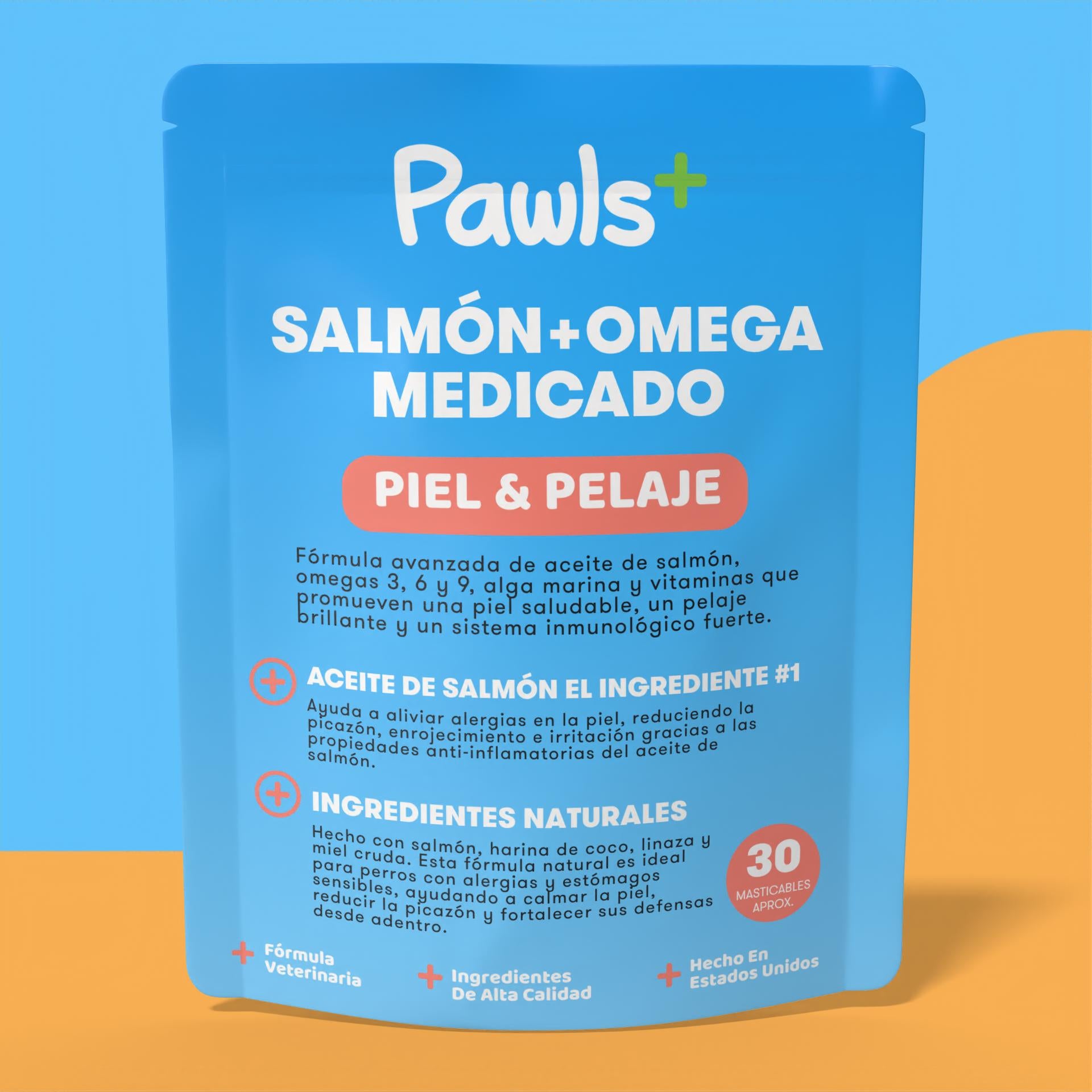 Salmon + Omega Chews