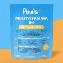 Vitaminas Fórmula 8 en 1