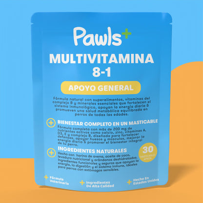 Vitaminas Fórmula 8 en 1