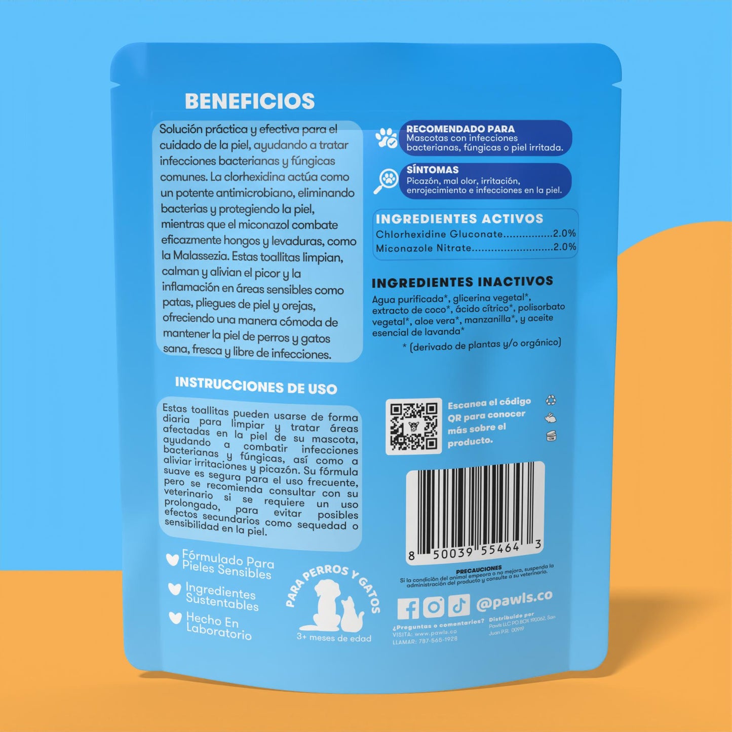 Toallitas Piel & Pelaje