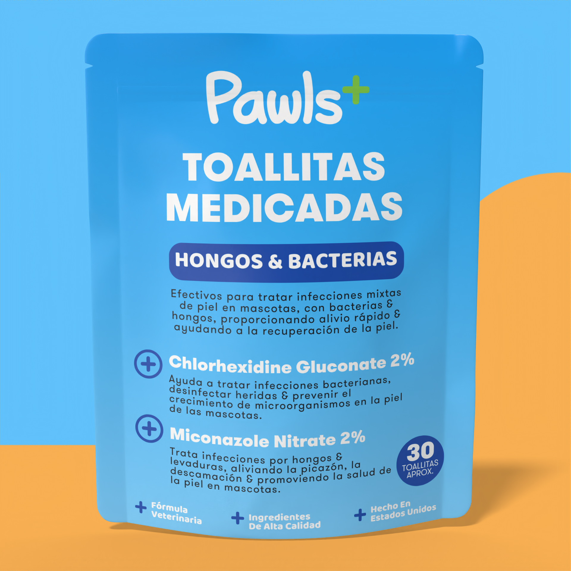 Toallitas Piel & Pelaje