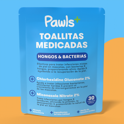 Toallitas Piel & Pelaje