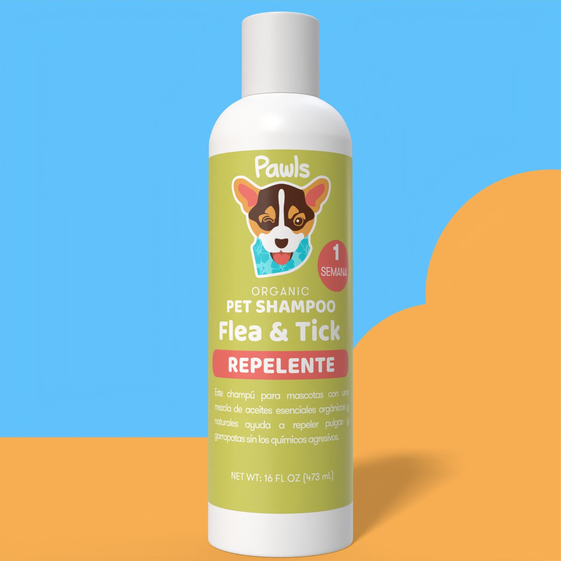 Champú Protección Pulgas & Garrapatas