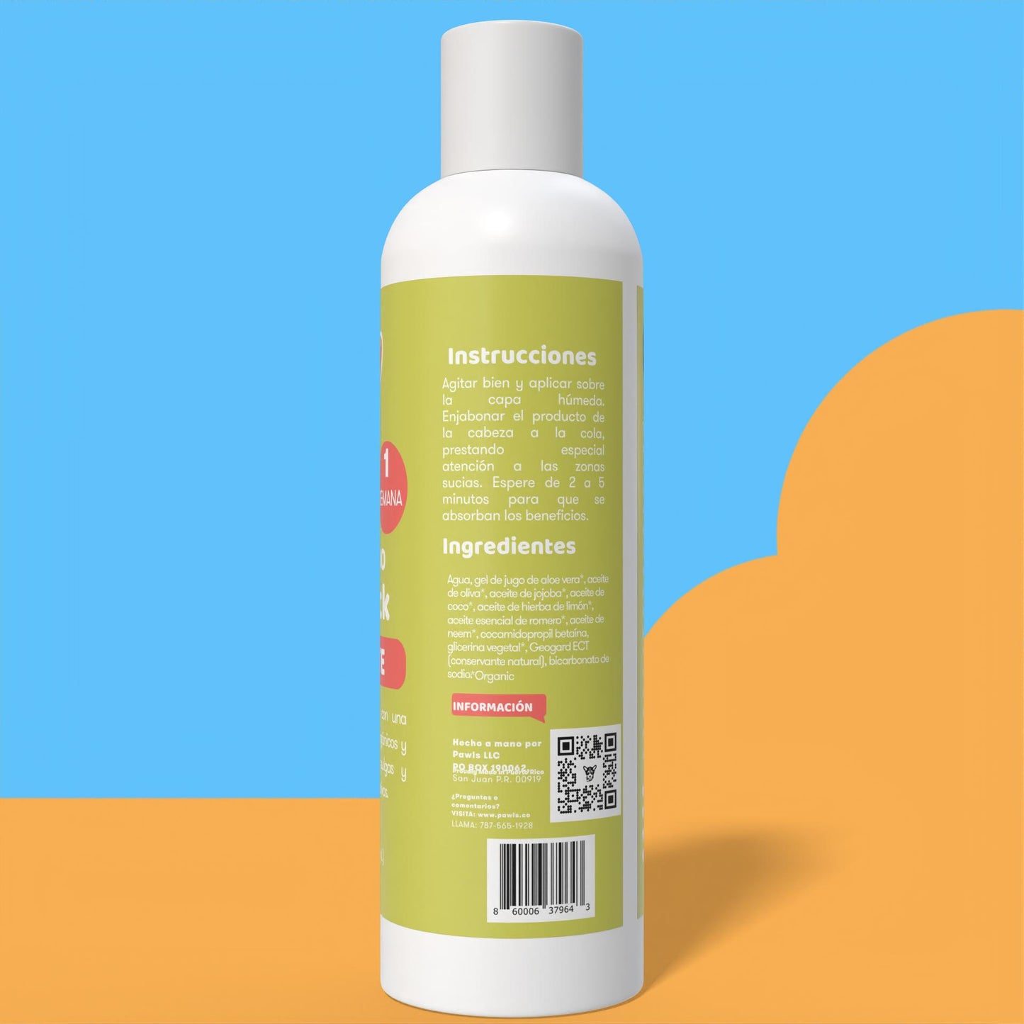 Champú Protección Pulgas & Garrapatas