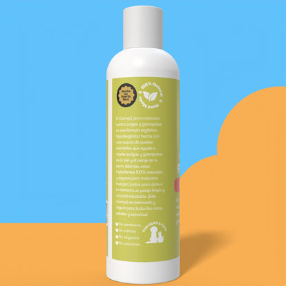 Champú Protección Pulgas & Garrapatas
