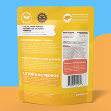 Treats Naturales (Manzana-Zanahoria)