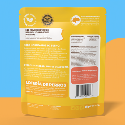 Treats Naturales (Manzana-Zanahoria)