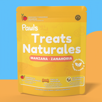 Treats Naturales (Manzana-Zanahoria)