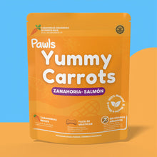 Yummy Carrots (zanahoria-salmon)