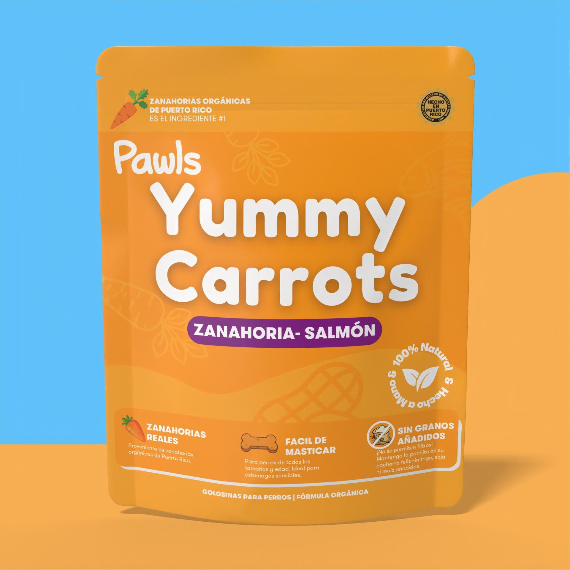 Yummy Carrots (zanahoria-salmon)