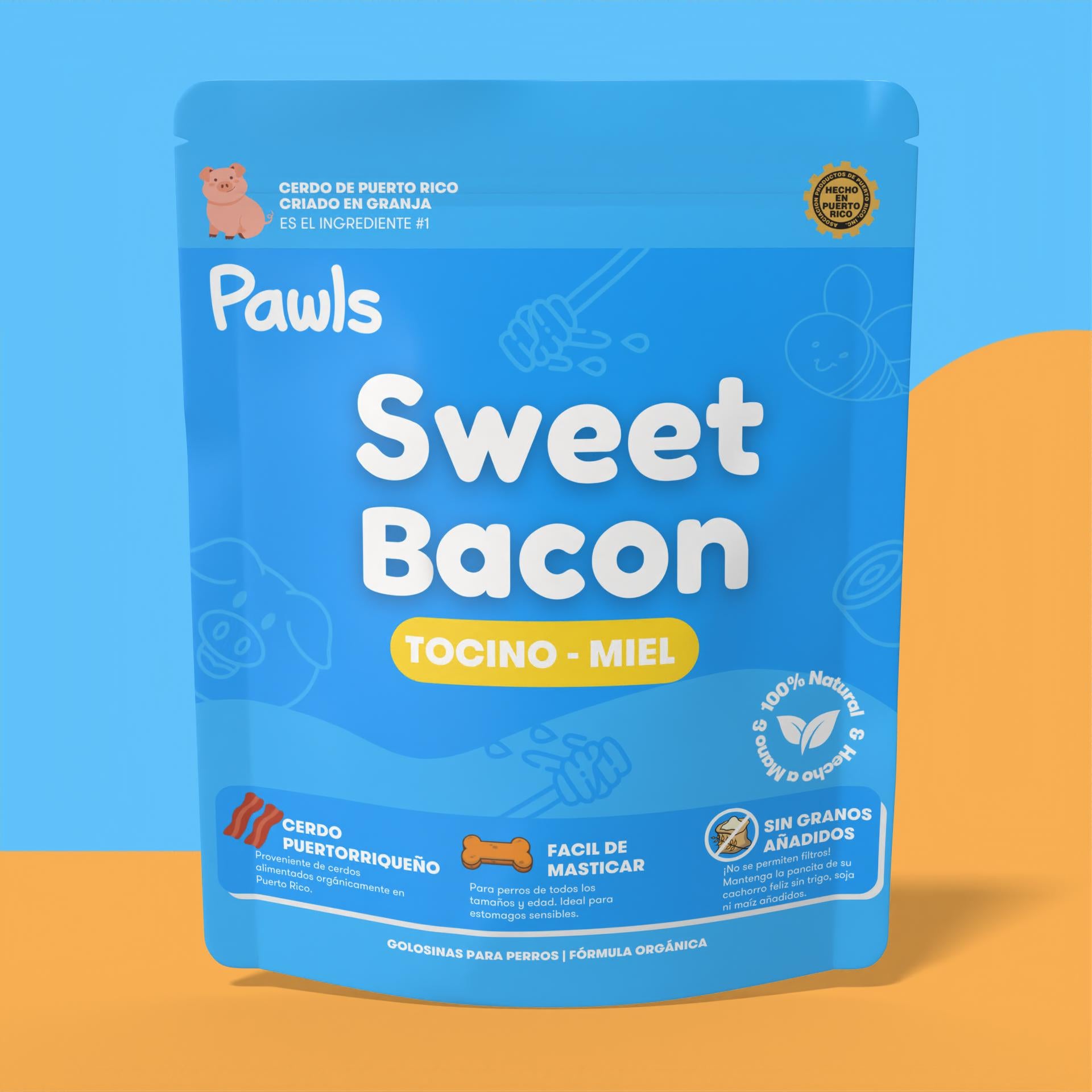 Sweet Bacon Treats (Bacon & Miel)