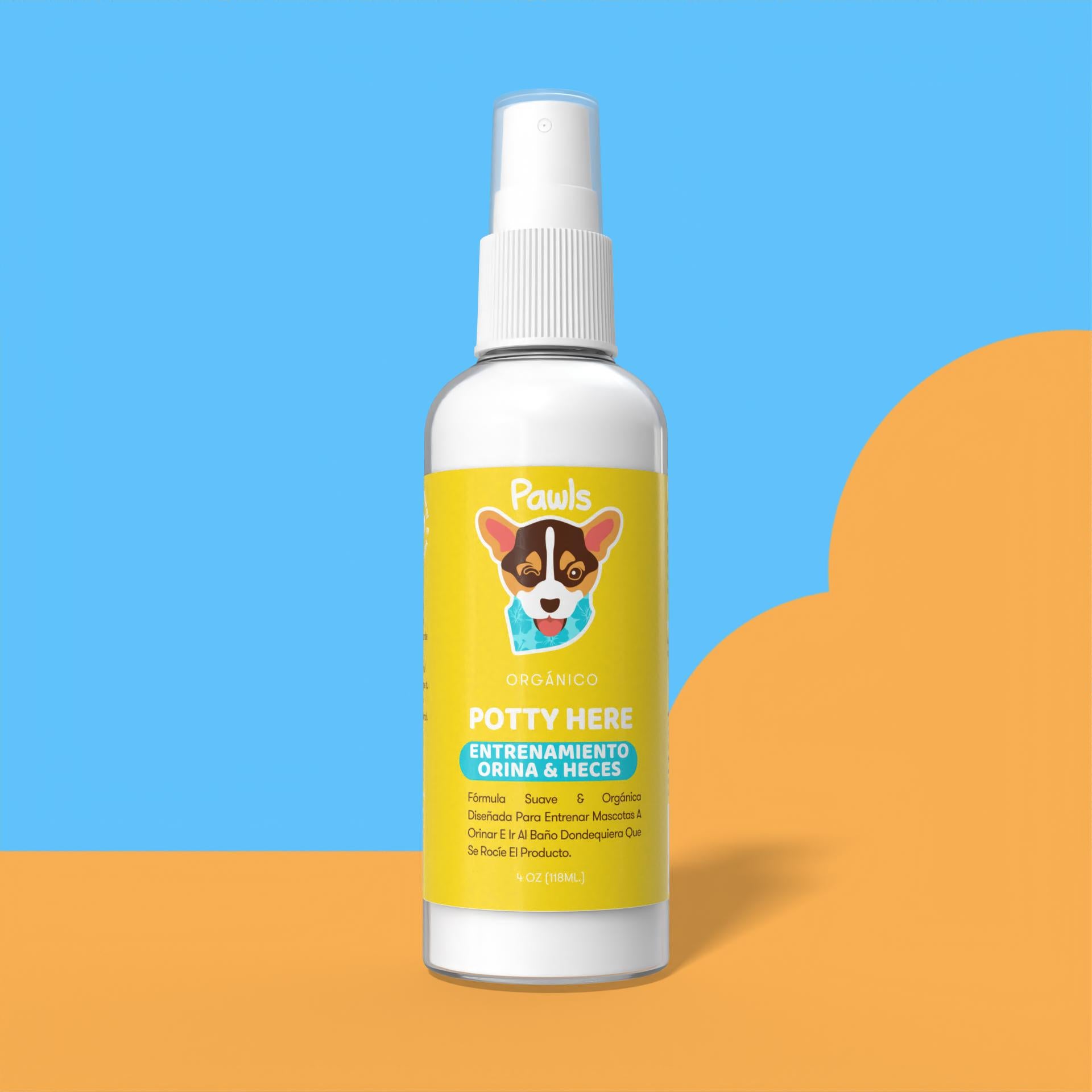 Potty Here Training Spray™