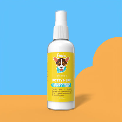 Potty Here Training Spray™