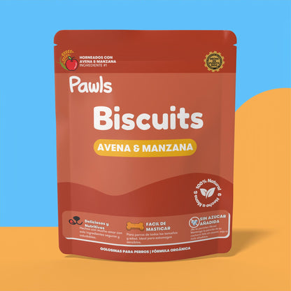 Biscuits Avena & Manzana