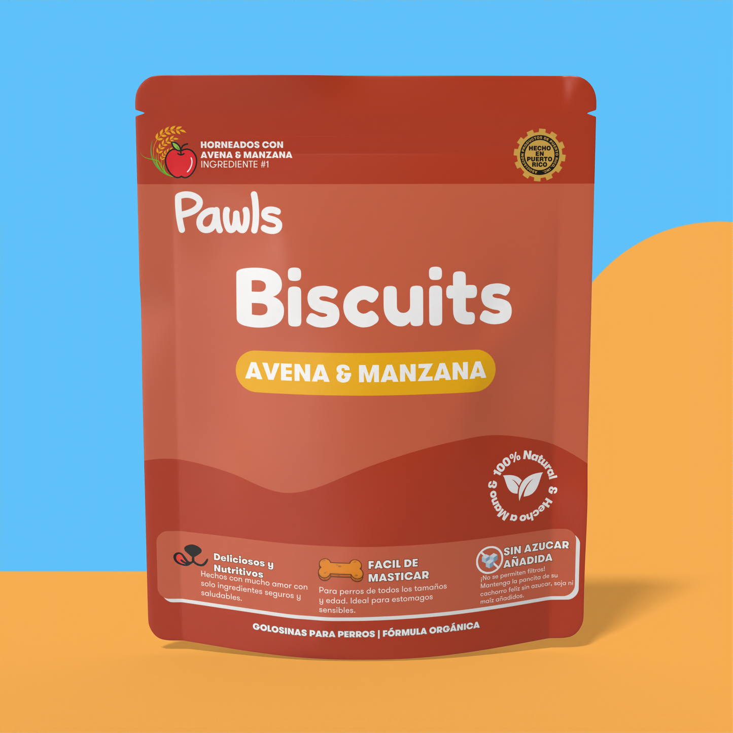 Biscuits Avena & Manzana