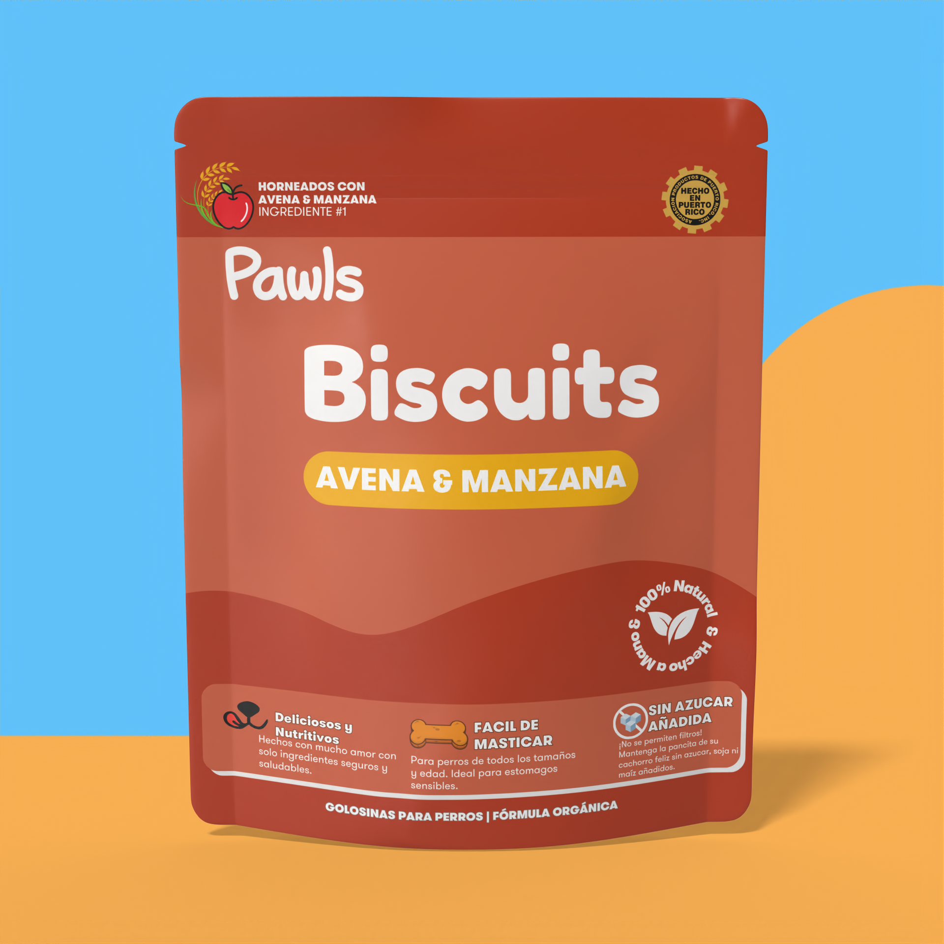 Biscuits Avena & Manzana