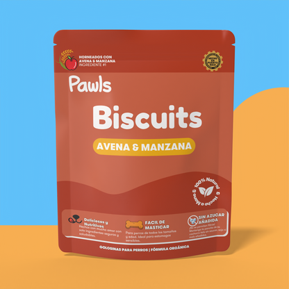 Biscuits Avena & Manzana